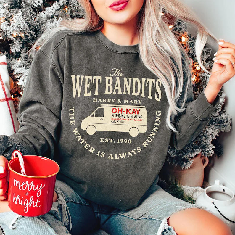 Christmas Movie Sweatshirt