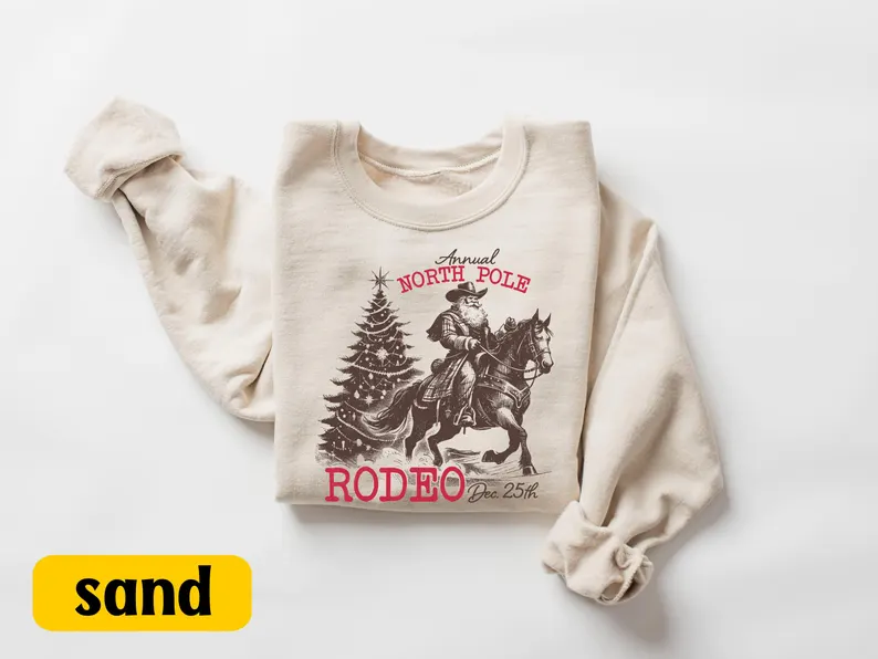 Annual North Pole Rodeo Sweatshirt