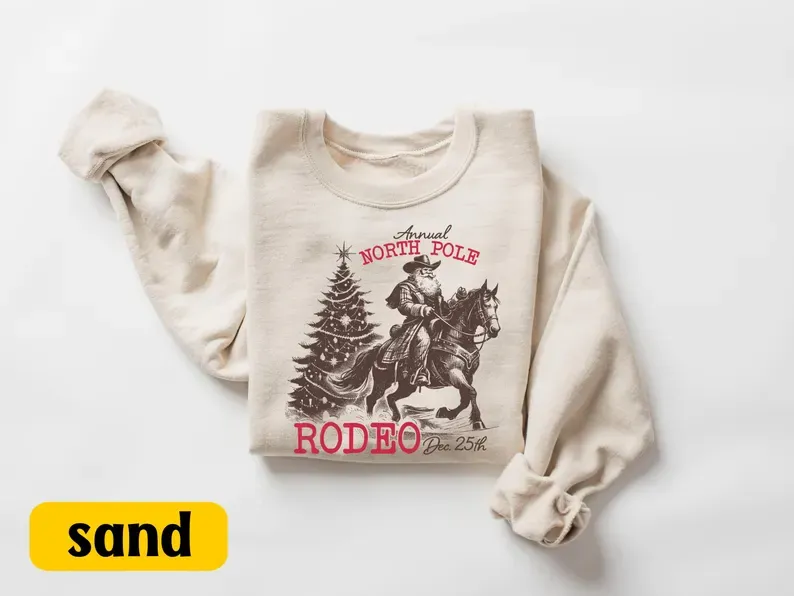 Annual North Pole Rodeo Sweatshirt