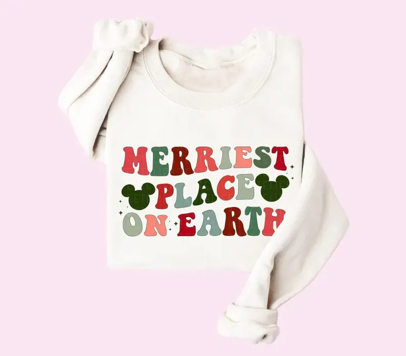 Merriest Place On Earth Sweatshirt