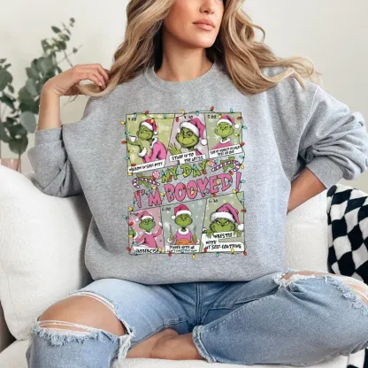 Grinch Christmas Crewneck Sweatshirt