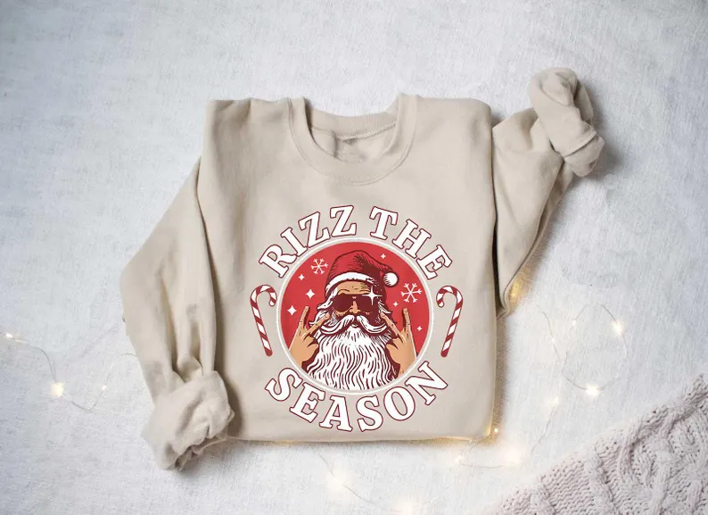 Rizz the Season Sweatshirt