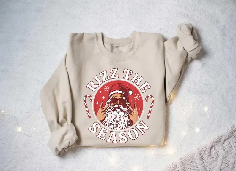 Rizz the Season Sweatshirt