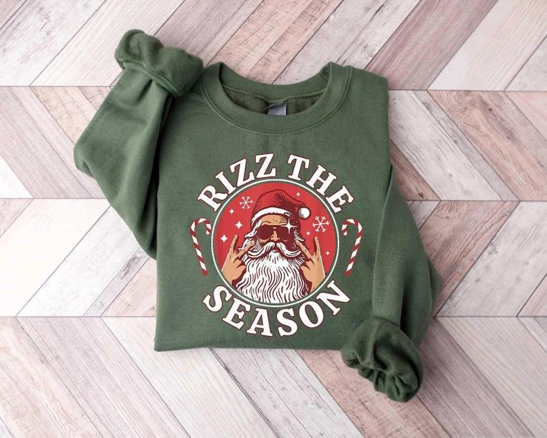 Rizz the Season Sweatshirt