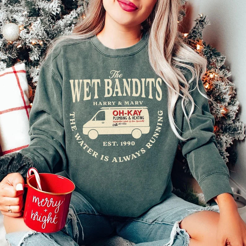 Christmas Movie Sweatshirt