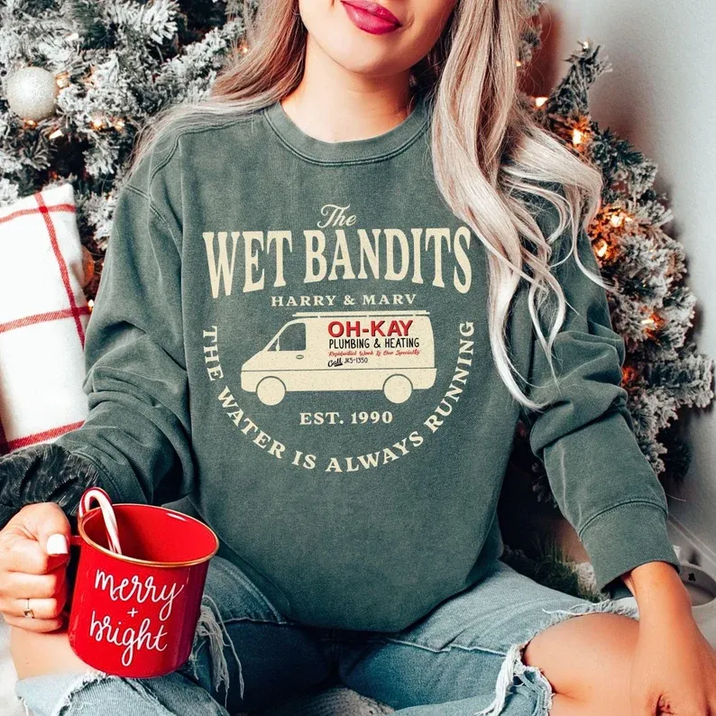 Christmas Movie Sweatshirt