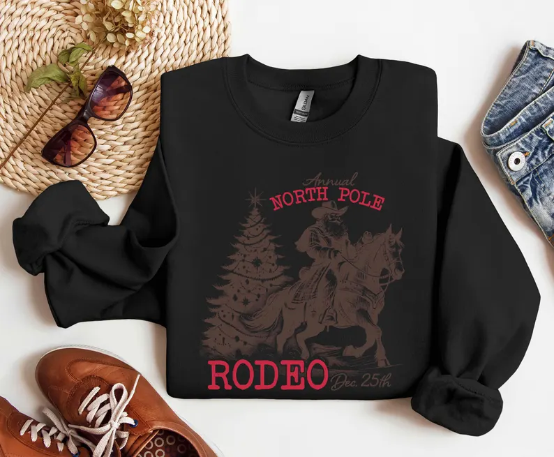 Annual North Pole Rodeo Sweatshirt