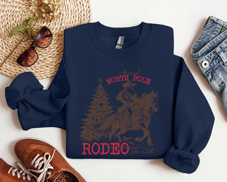 Annual North Pole Rodeo Sweatshirt