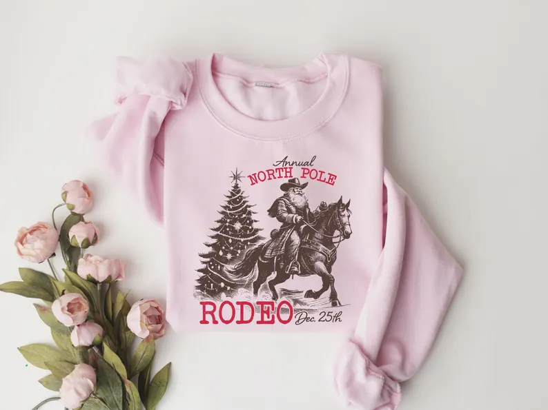 Annual North Pole Rodeo Sweatshirt