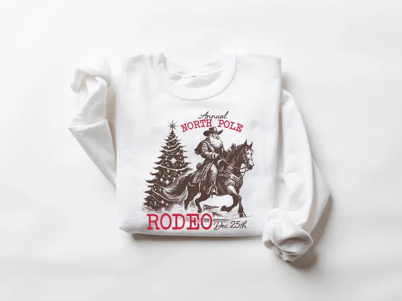 Annual North Pole Rodeo Sweatshirt