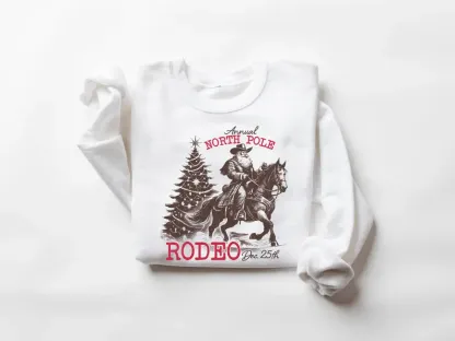 Annual North Pole Rodeo Sweatshirt