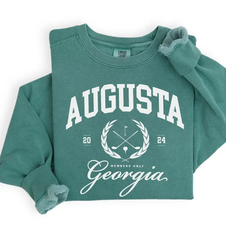 Augusta Sweatshirt Vintage Golf Crewneck