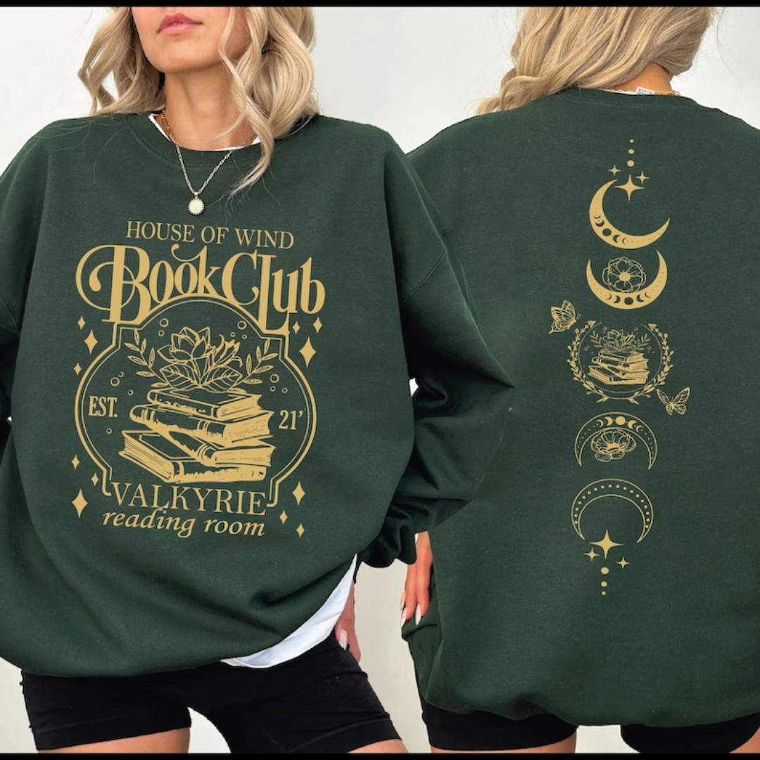Valkyrie Fantasy Reader Sweatshirt