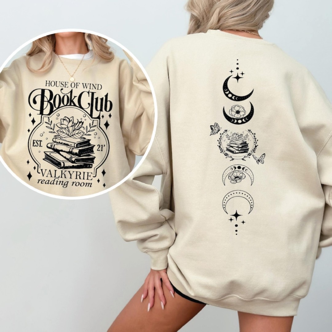 Valkyrie Fantasy Reader Sweatshirt