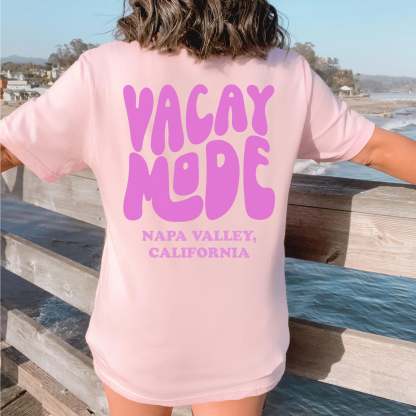 Vacation Mode T-Shirt-lovefitte