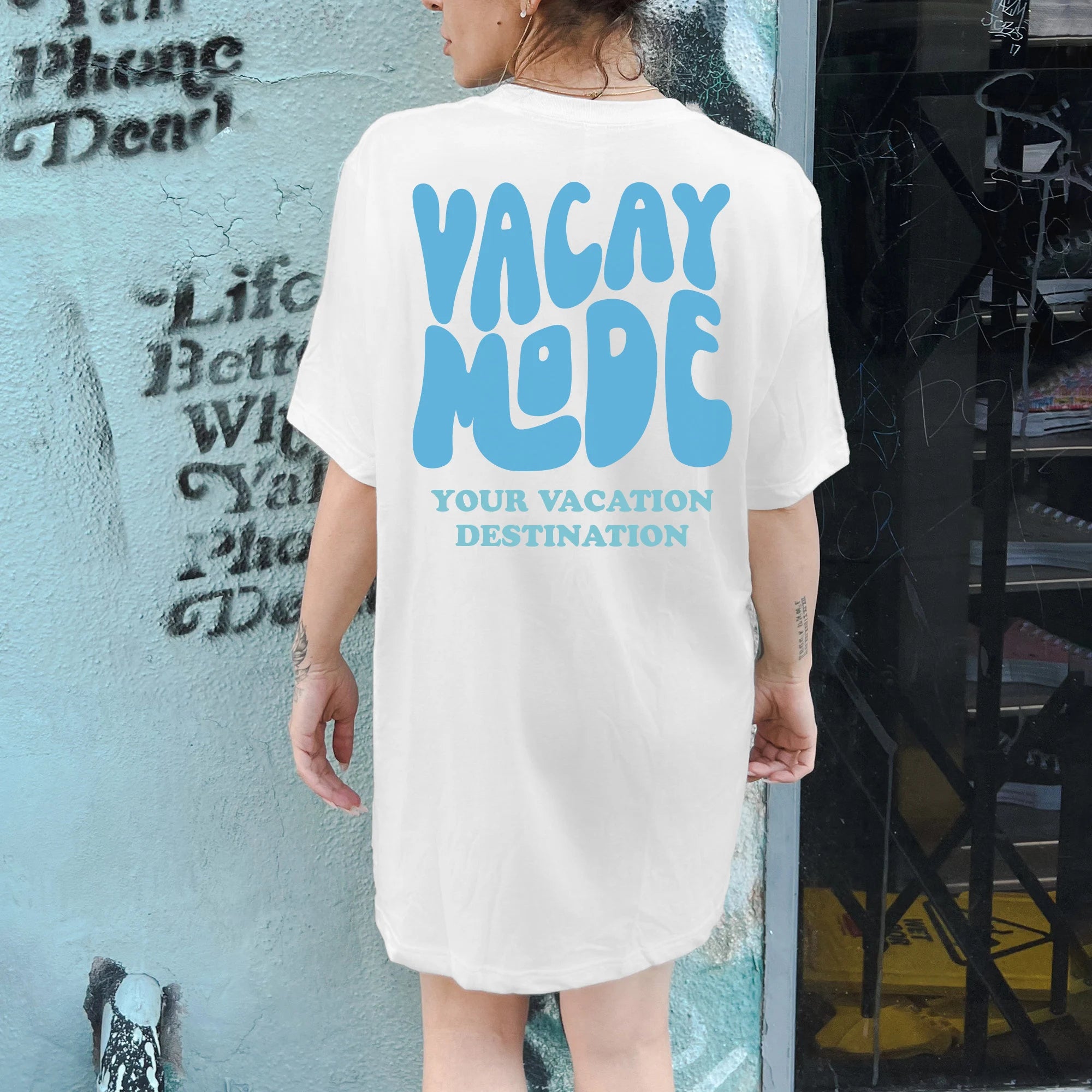Vacation Mode T-Shirt-lovefitte