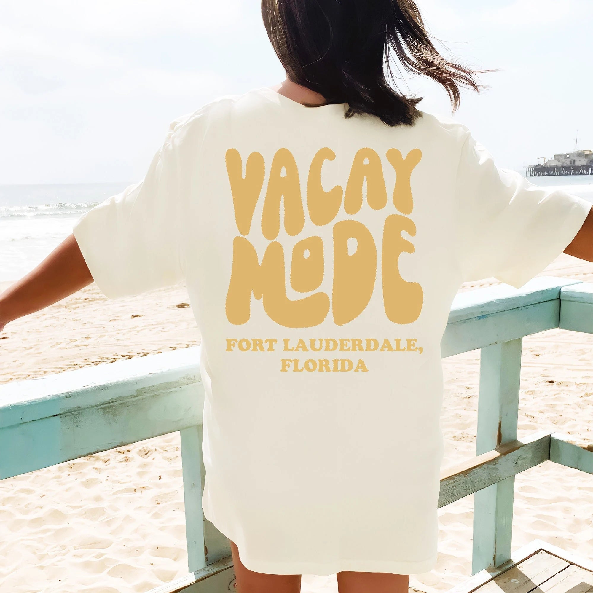 Vacation Mode T-Shirt-lovefitte