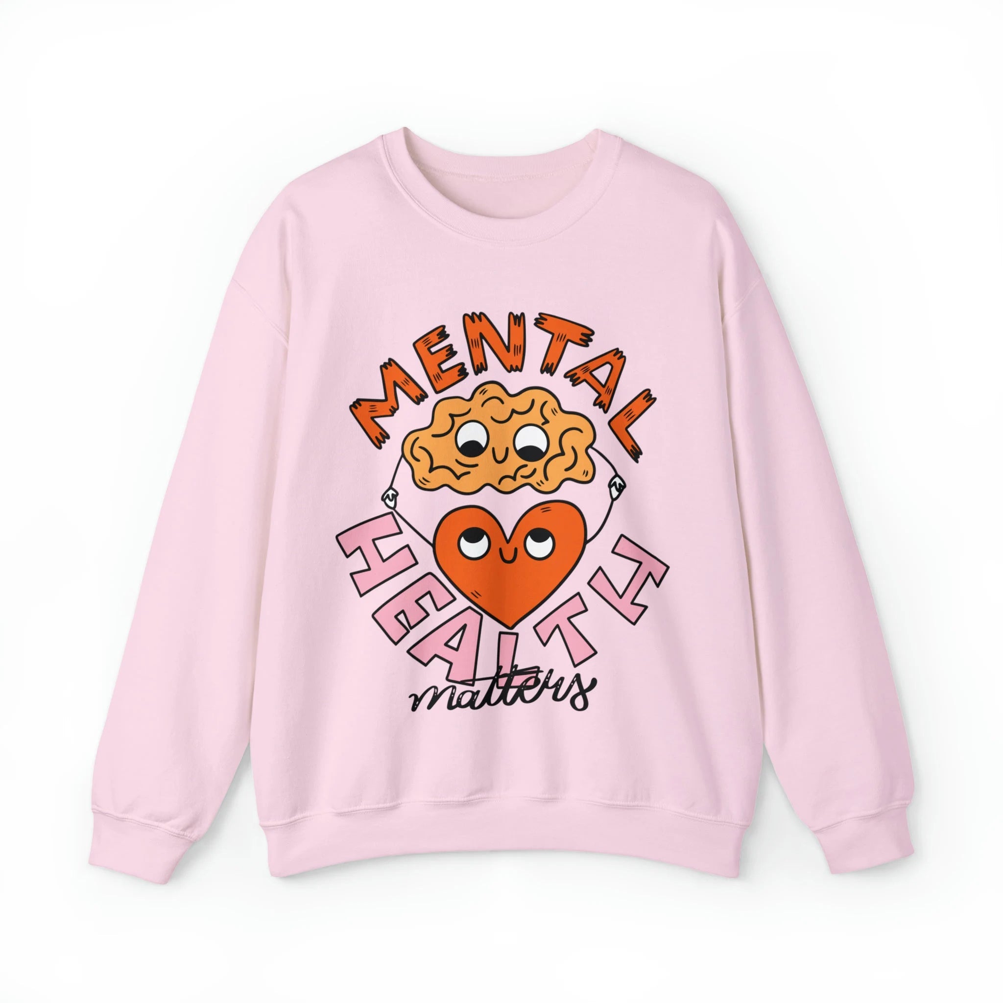 Mental Health Depression Awareness Sweatshirt-lovefitte