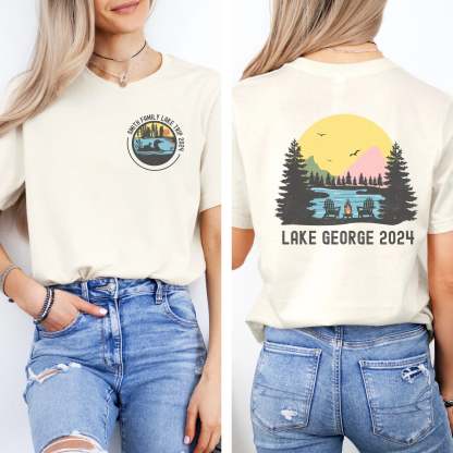 Lake Family Vacation T-Shirts-lovefitte