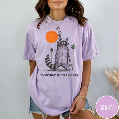 Everyday is Trash Day T-Shirt-lovefitte