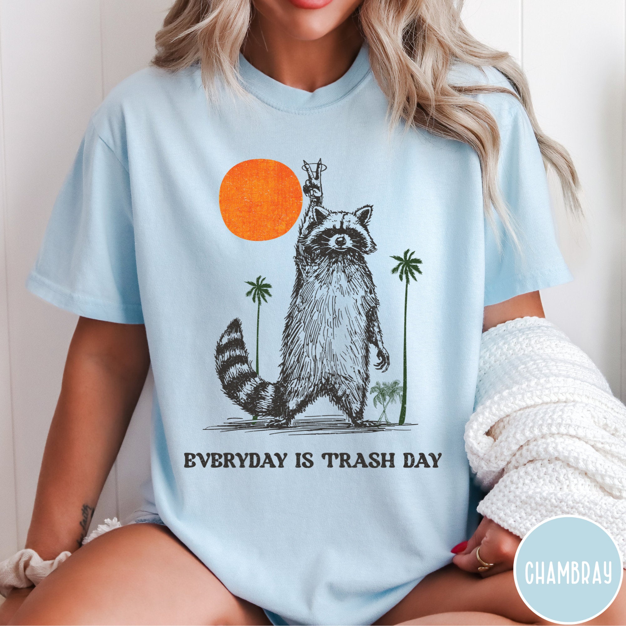Everyday is Trash Day T-Shirt-lovefitte