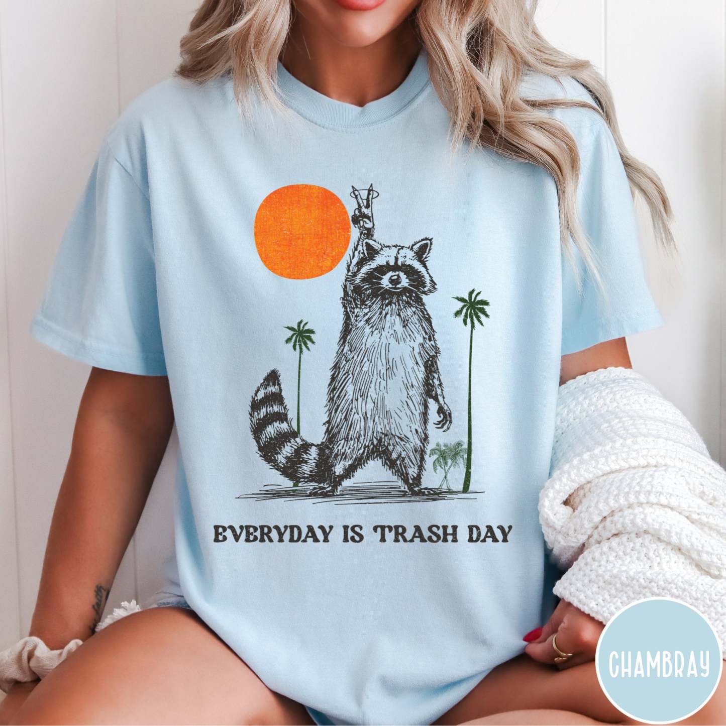 Everyday is Trash Day T-Shirt-lovefitte