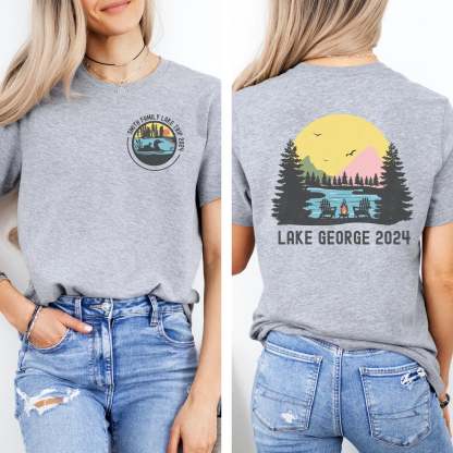 Lake Family Vacation T-Shirts-lovefitte