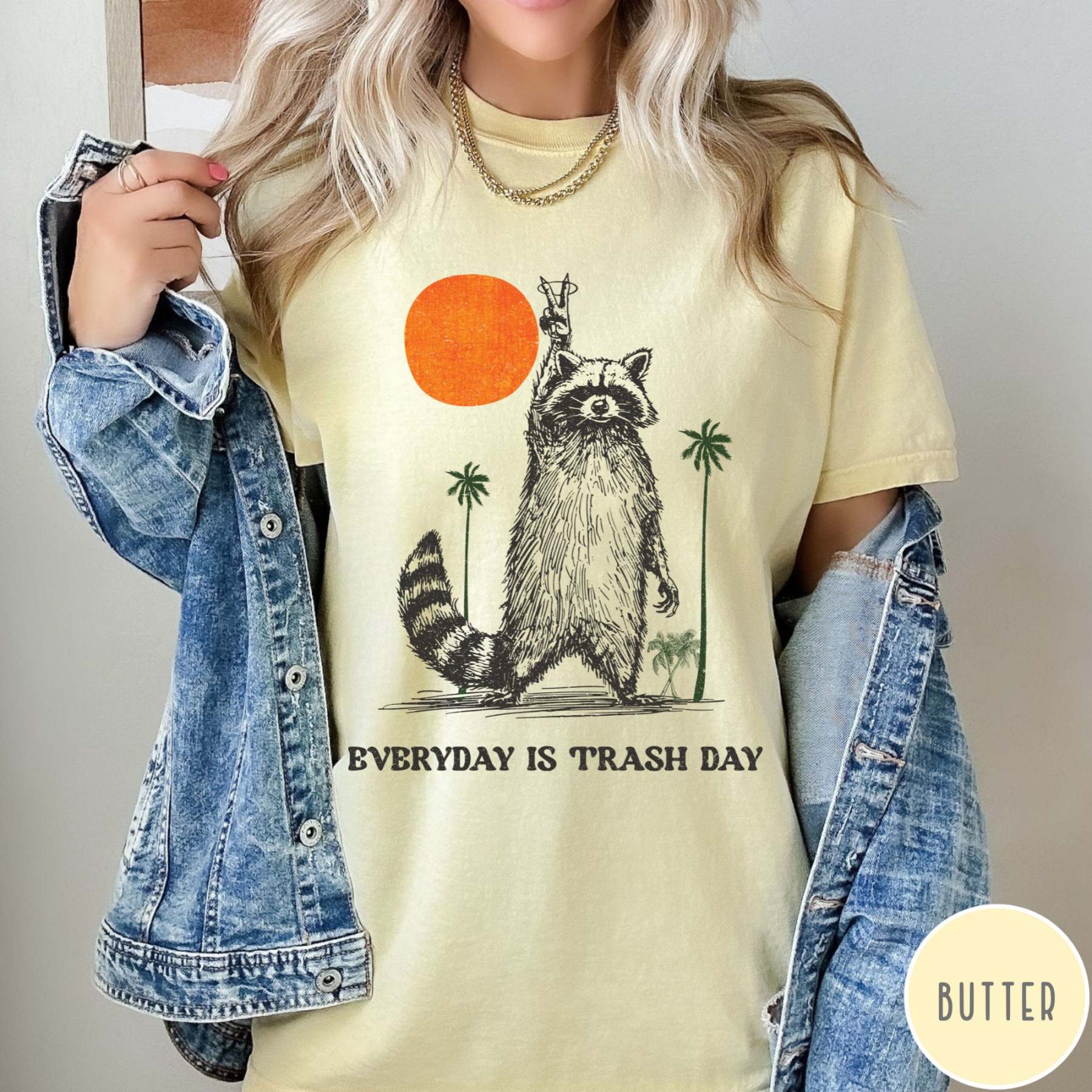 Everyday is Trash Day T-Shirt-lovefitte