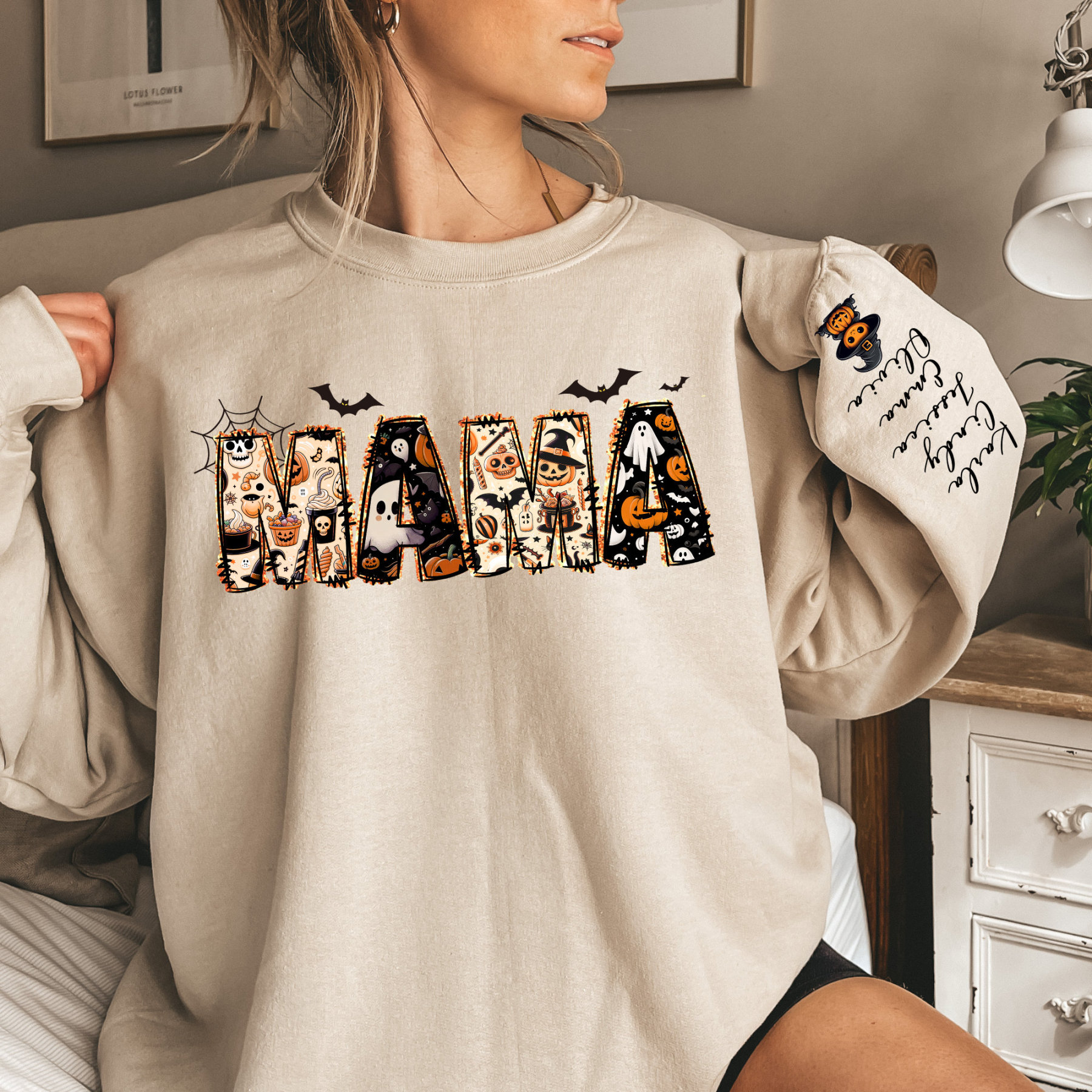Halloween Mama Sweatshirt