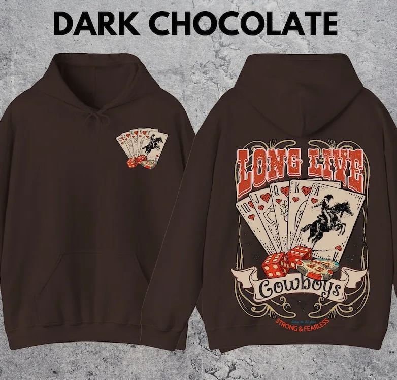 Long Live Cowboy Hoodie