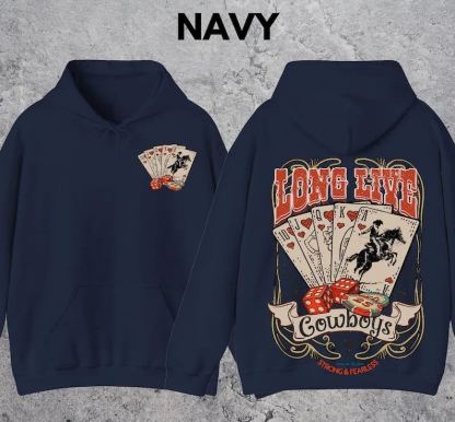 Long Live Cowboy Hoodie