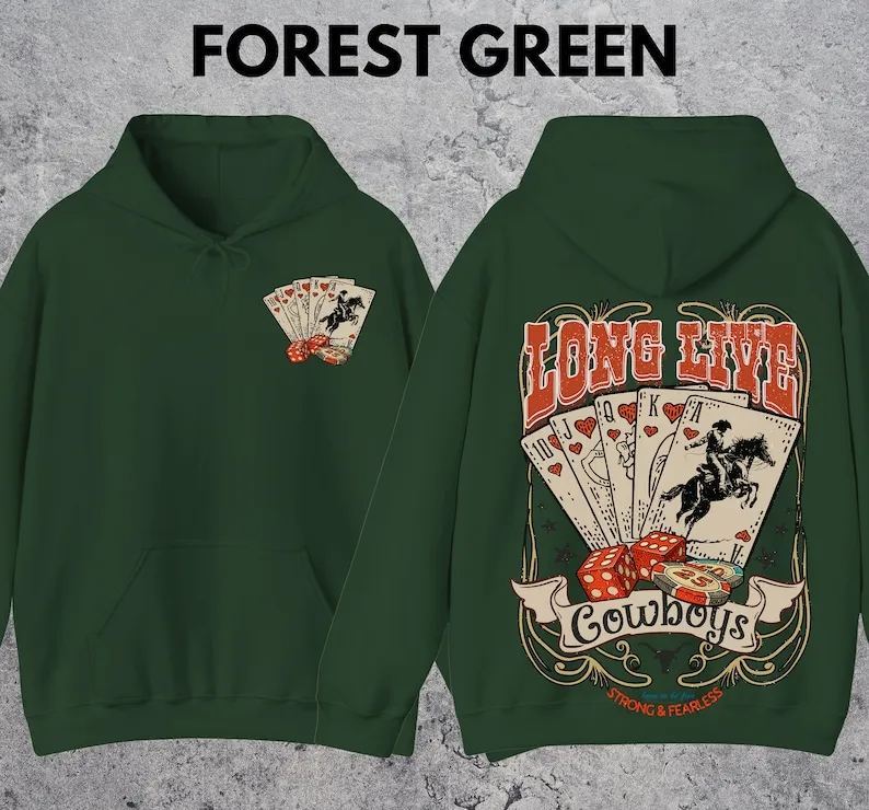 Long Live Cowboy Hoodie