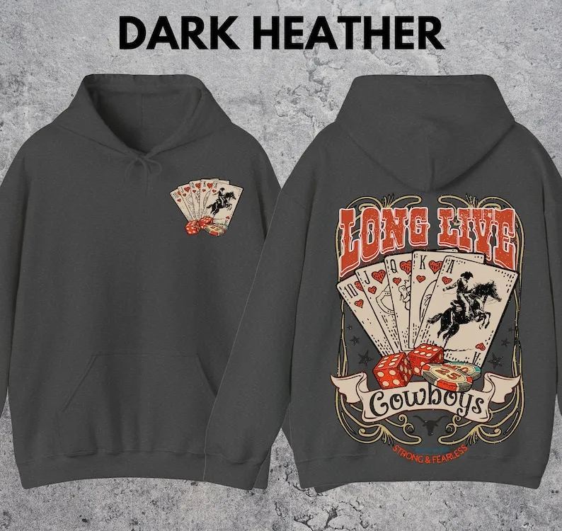 Long Live Cowboy Hoodie