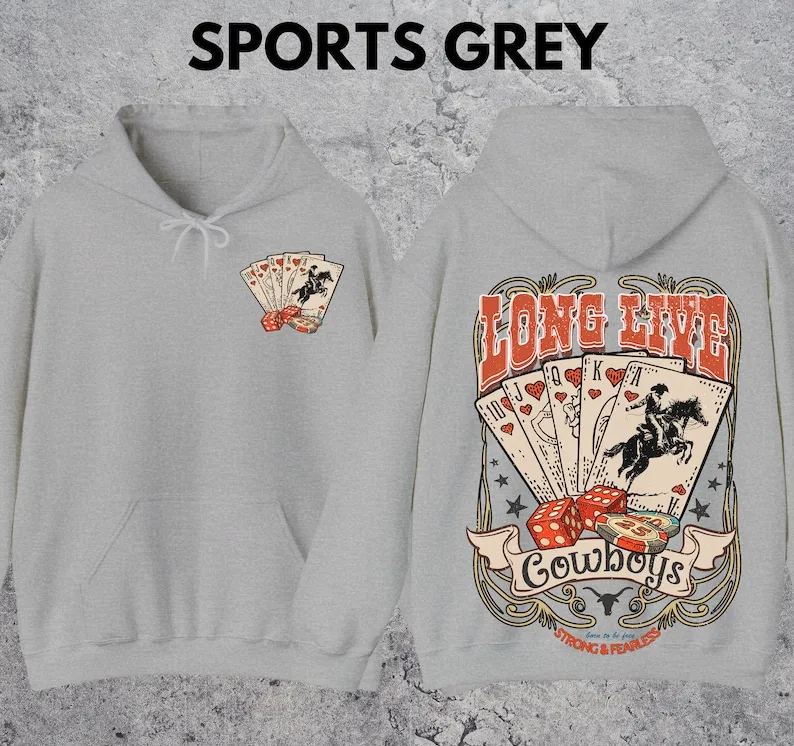 Long Live Cowboy Hoodie