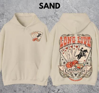 Long Live Cowboy Hoodie