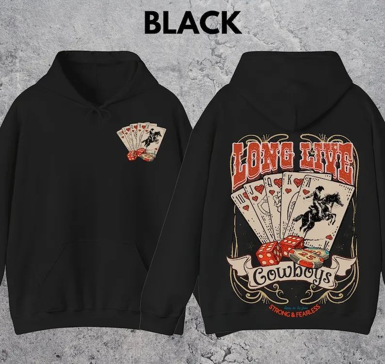 Long Live Cowboy Hoodie