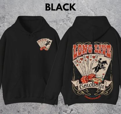 Long Live Cowboy Hoodie