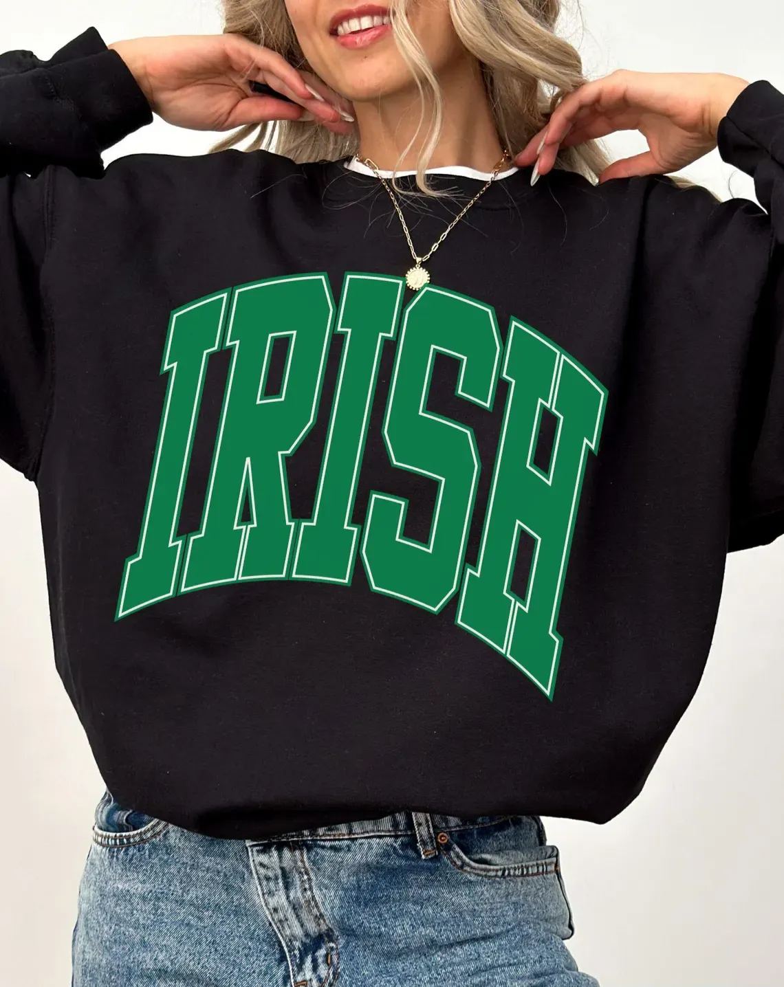 St Patricks Day Sweatshirt