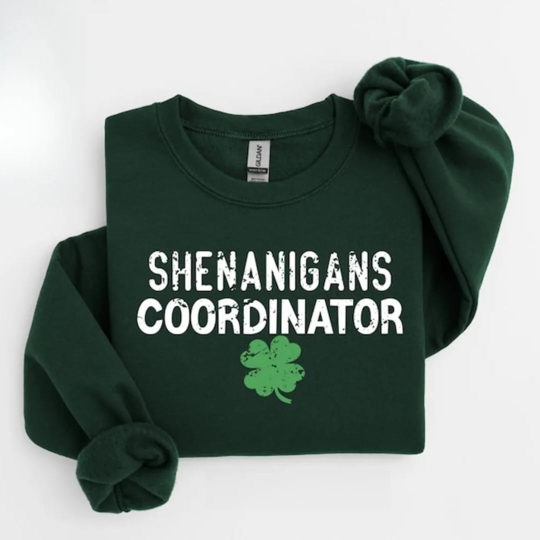 Shenanigans Coordinator Sweatshirt