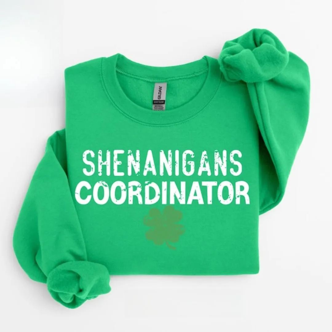 Shenanigans Coordinator Sweatshirt