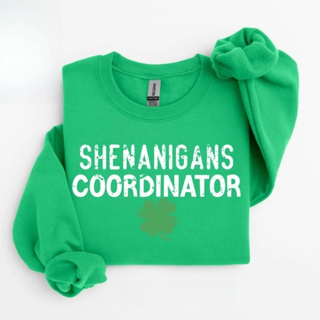 Shenanigans Coordinator Sweatshirt