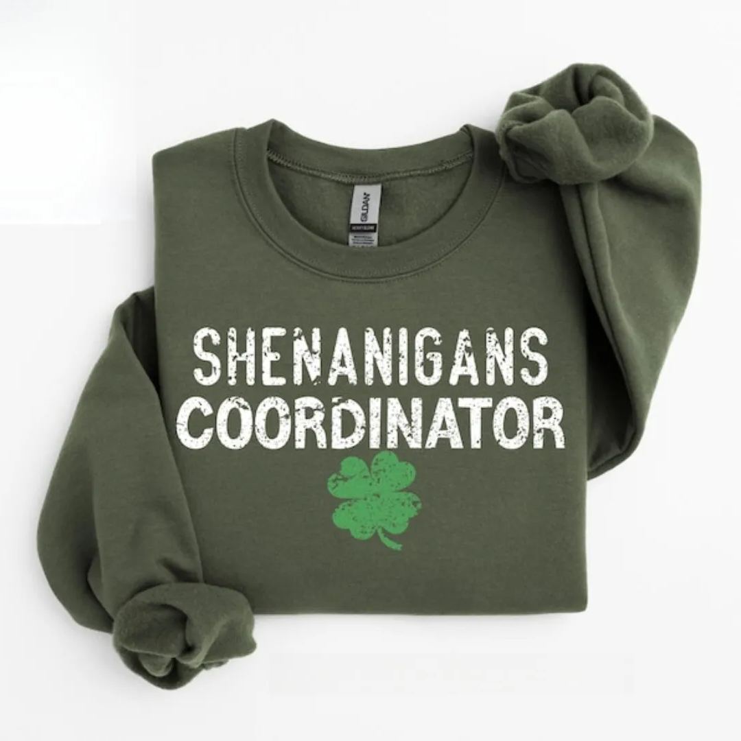 Shenanigans Coordinator Sweatshirt