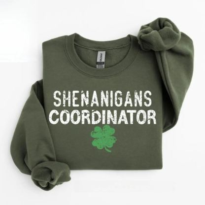 Shenanigans Coordinator Sweatshirt