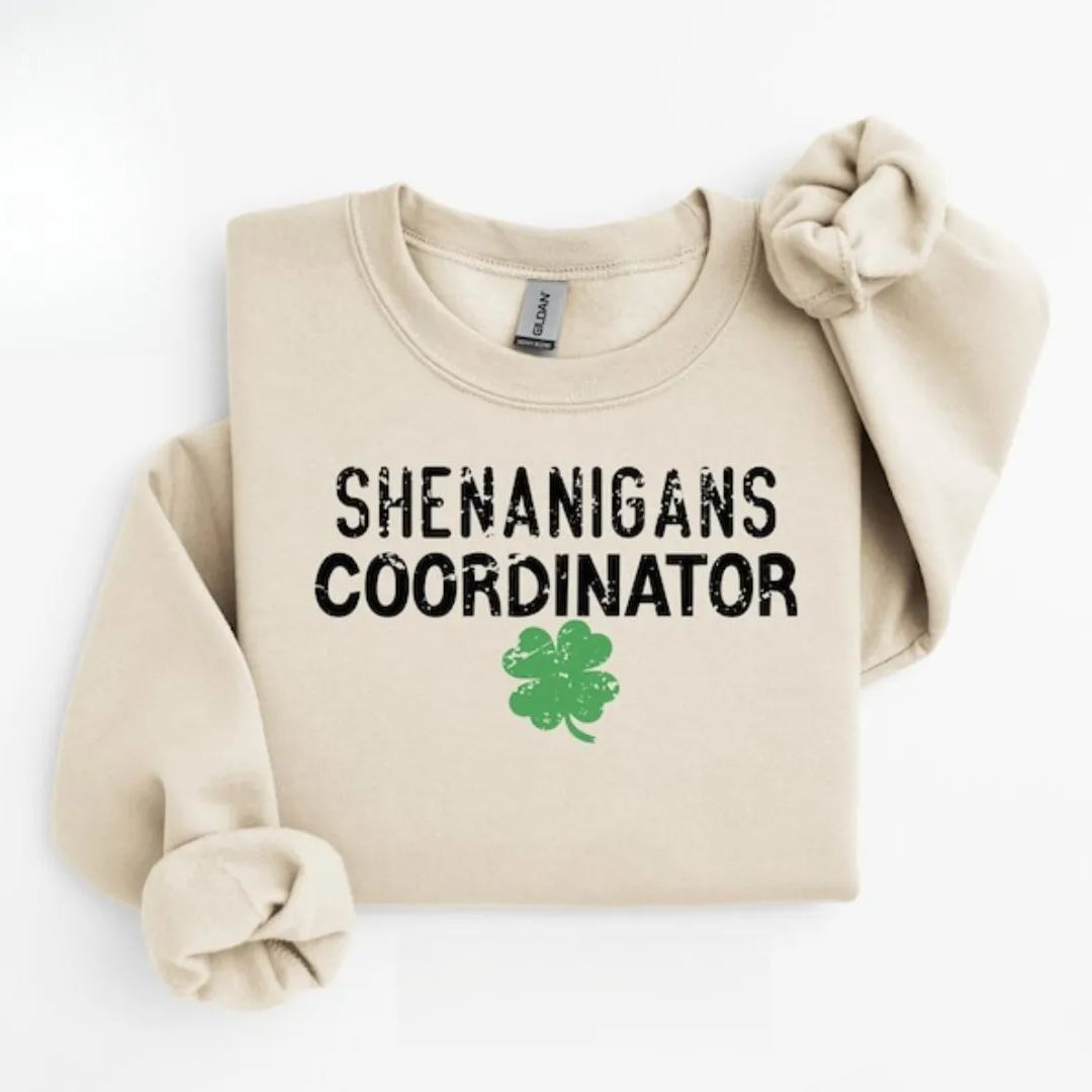 Shenanigans Coordinator Sweatshirt