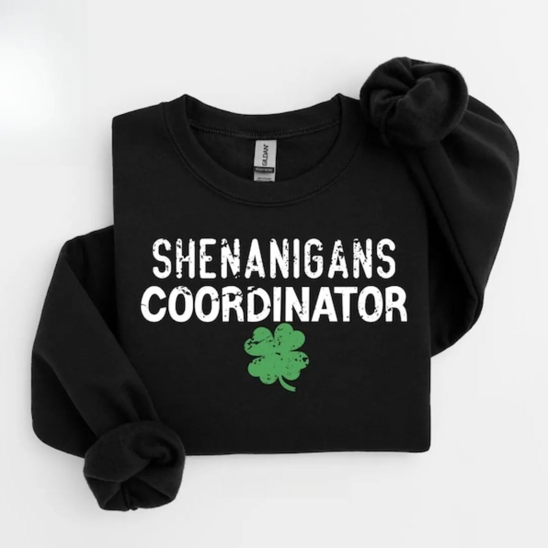 Shenanigans Coordinator Sweatshirt