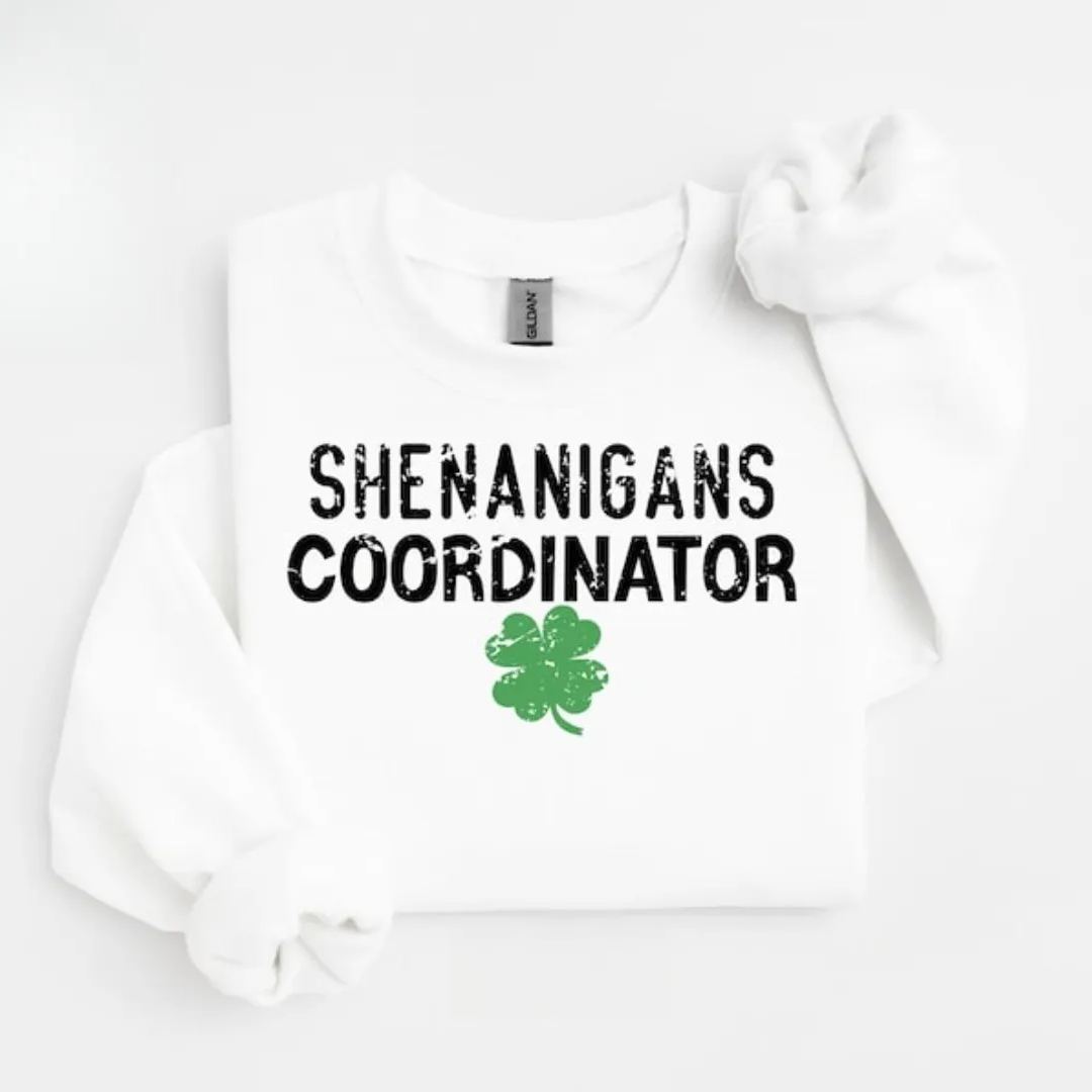 Shenanigans Coordinator Sweatshirt