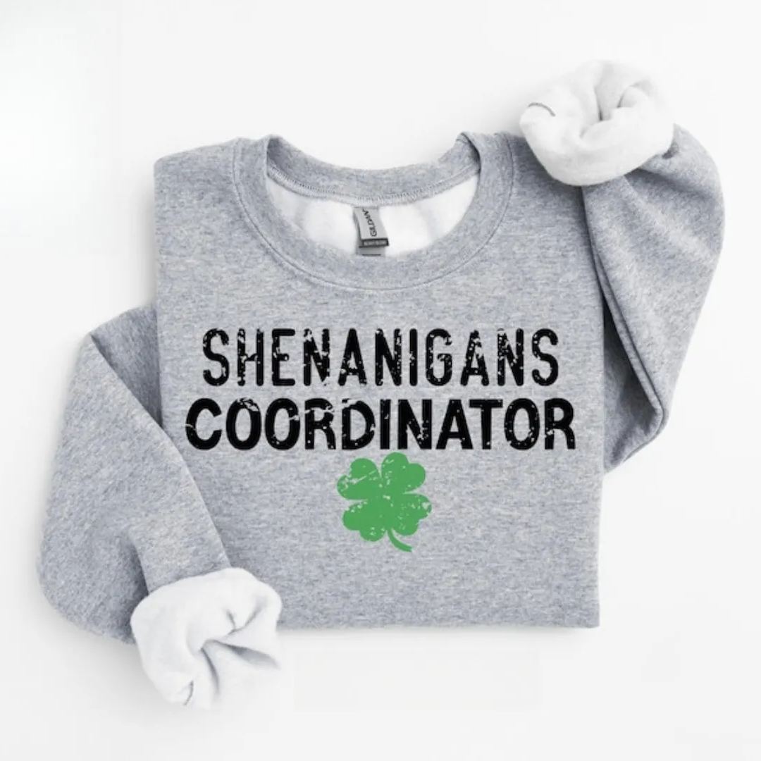 Shenanigans Coordinator Sweatshirt