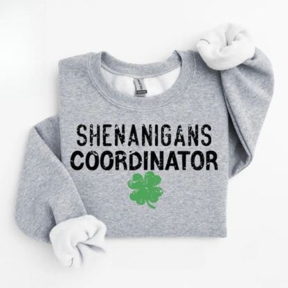 Shenanigans Coordinator Sweatshirt