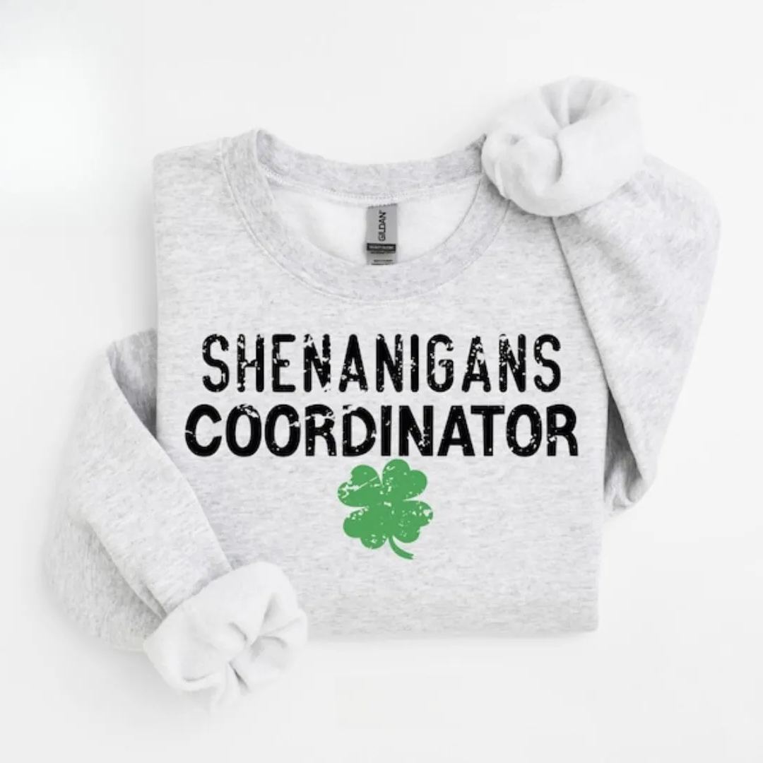 Shenanigans Coordinator Sweatshirt