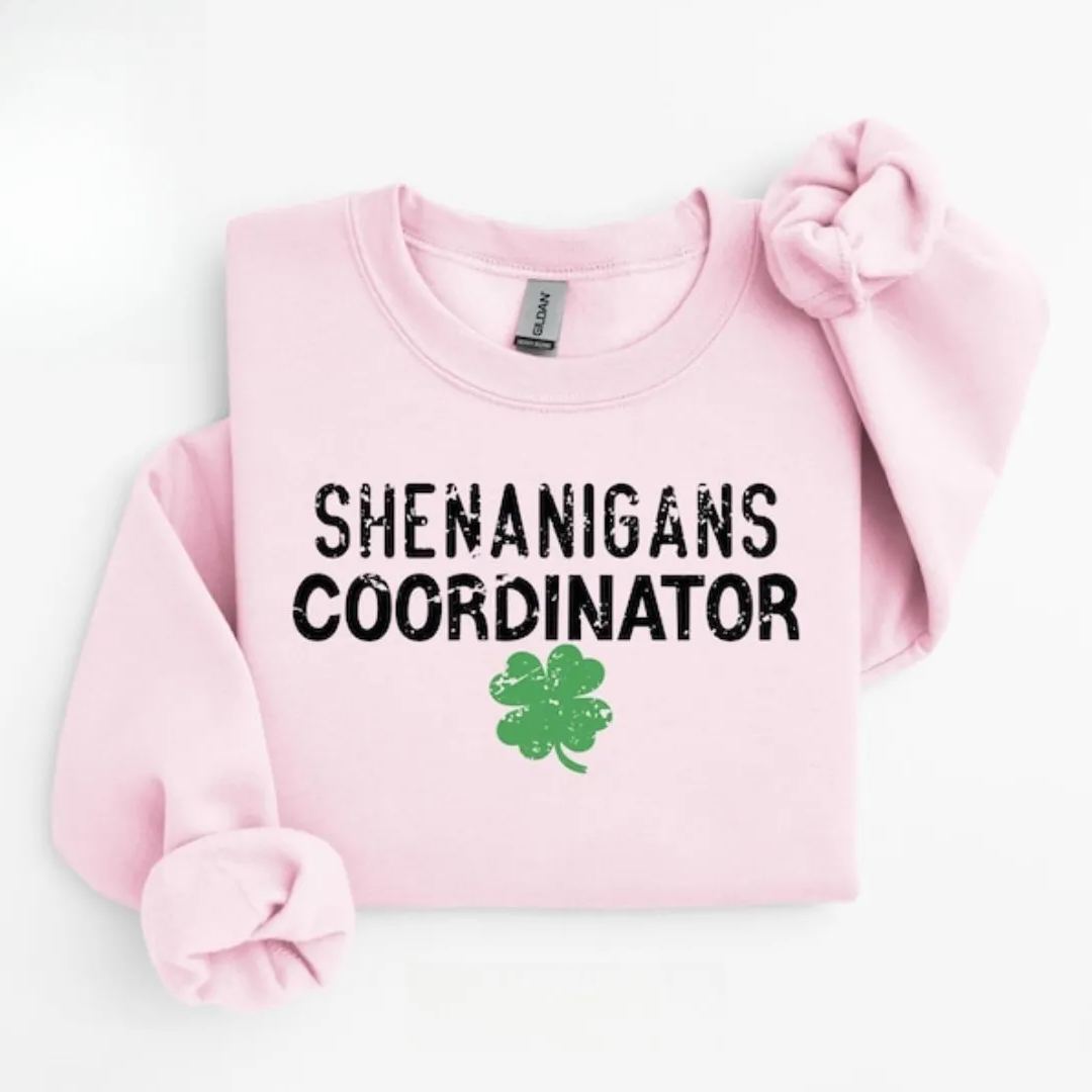 Shenanigans Coordinator Sweatshirt